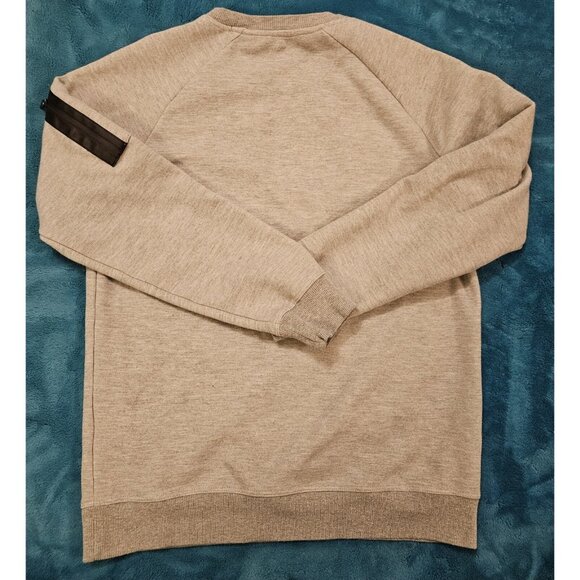 Only & Sons Sweater Men's Small Gray Crew Neck Long Sleeve Pullover Kangaroo - Picture 11 of 11